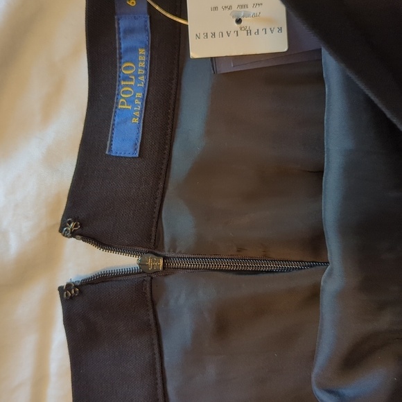 Polo Ralph Lauren Women's black Size 6 skirt. - Picture 13 of 16